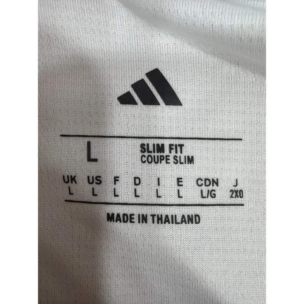Adidas Germany National Team Home Jersey Slim Fit White JY5539 Mens Large